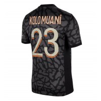 Maglie da calcio Paris Saint-Germain Randal Kolo Muani #23 Terza Maglia 2023-24 Manica Corta